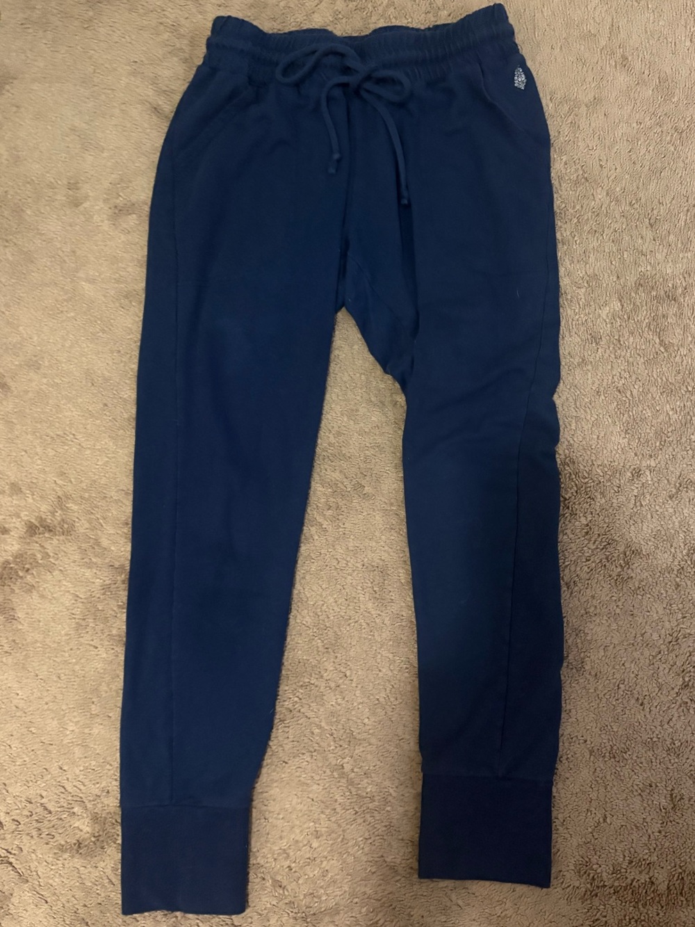 FP Movement by Free People Navy Blue Jogger Sweatpants